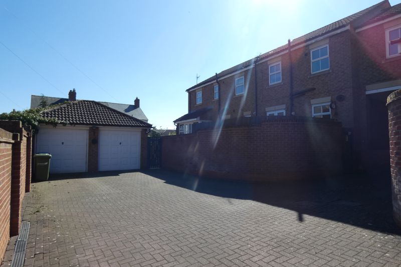 Rear, Driveway/Garage- click for photo gallery